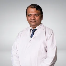 Image of Dr, Jay Babu who is a cardiac specialist and handles cardiology cases at Altius Hospitals