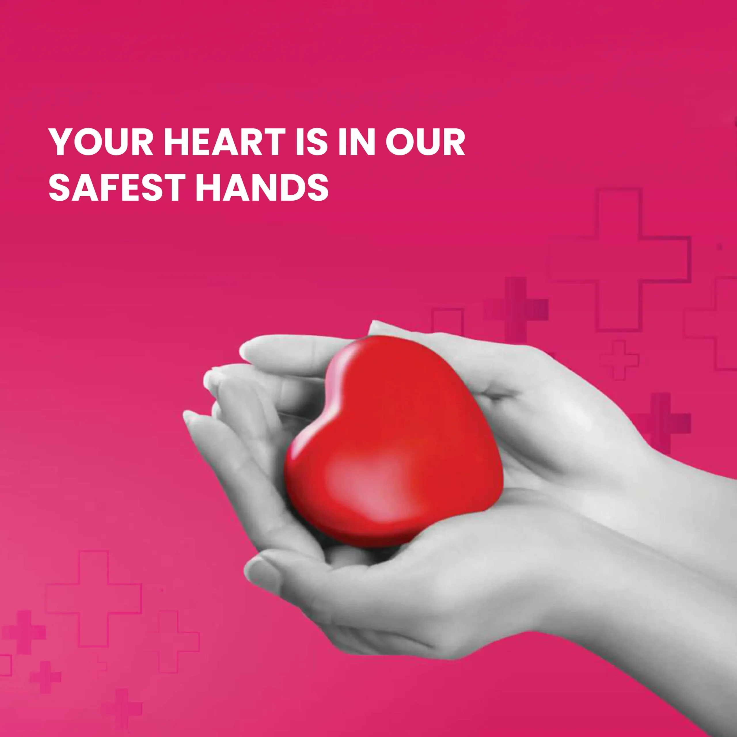 Image depicts Altius hospitals cardiac department that takes care of heart ailments